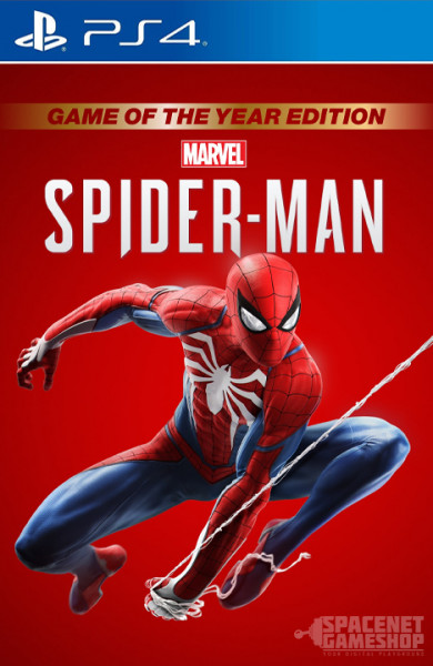 Marvels Spider-Man: Game of The Year Edition PS4